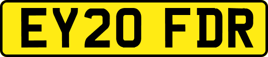 EY20FDR