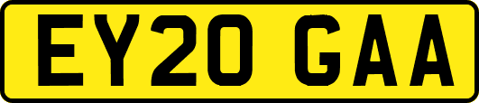 EY20GAA