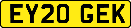 EY20GEK