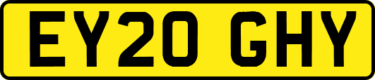 EY20GHY