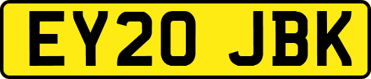 EY20JBK