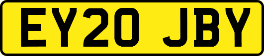 EY20JBY