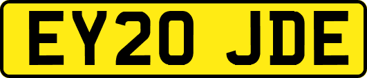 EY20JDE
