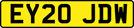 EY20JDW