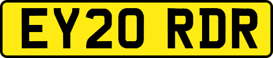 EY20RDR