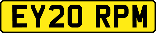 EY20RPM