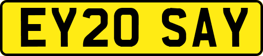 EY20SAY