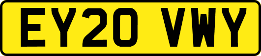EY20VWY