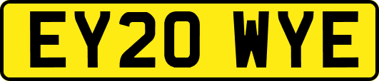 EY20WYE