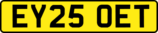 EY25OET