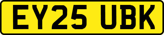 EY25UBK