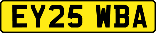 EY25WBA