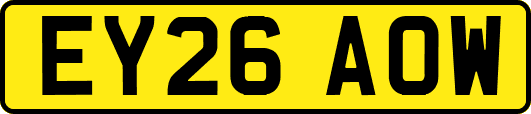 EY26AOW