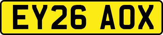 EY26AOX
