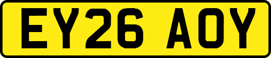 EY26AOY