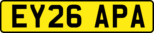 EY26APA