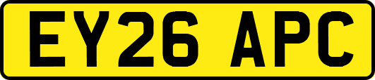 EY26APC