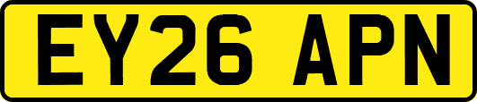 EY26APN