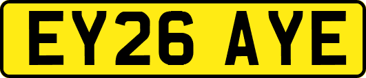 EY26AYE
