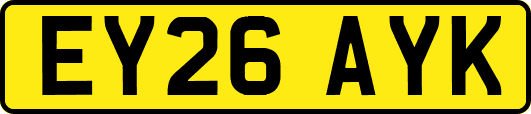 EY26AYK
