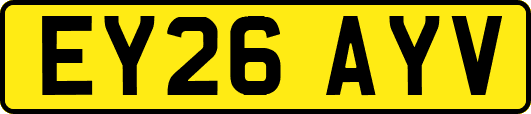EY26AYV