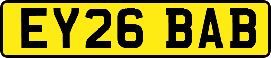 EY26BAB