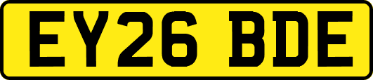 EY26BDE