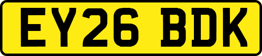 EY26BDK