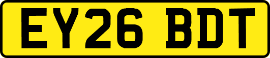 EY26BDT