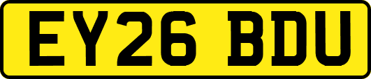 EY26BDU