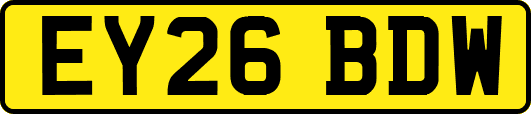 EY26BDW