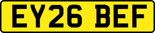 EY26BEF