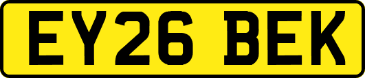 EY26BEK