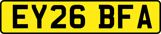EY26BFA