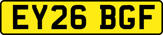 EY26BGF
