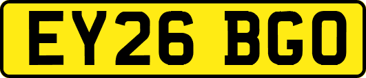 EY26BGO
