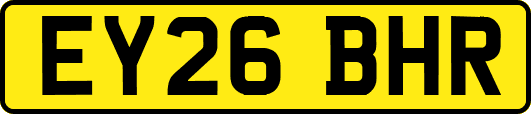 EY26BHR