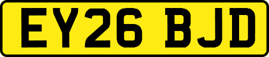 EY26BJD