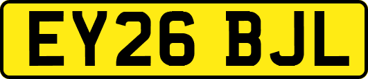 EY26BJL