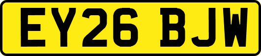 EY26BJW