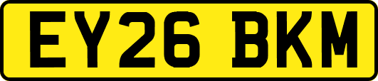 EY26BKM