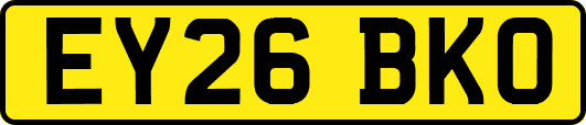 EY26BKO