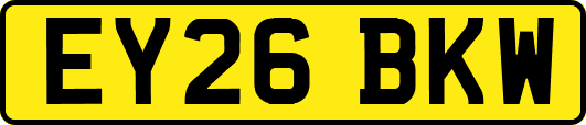 EY26BKW