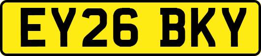 EY26BKY