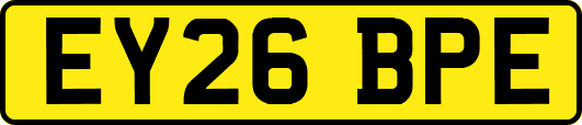 EY26BPE