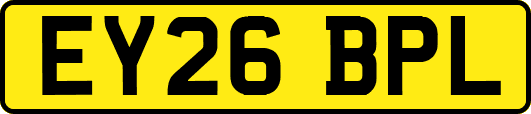 EY26BPL