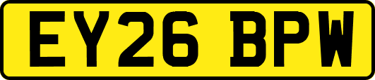 EY26BPW