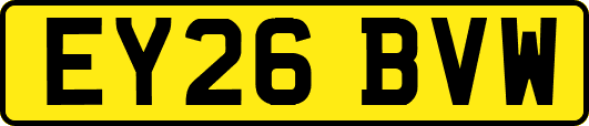EY26BVW