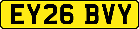 EY26BVY