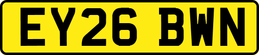 EY26BWN
